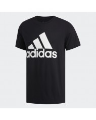 POLERA ADIDAS HOMBRE Y2K ESTAMPADA NEGRO