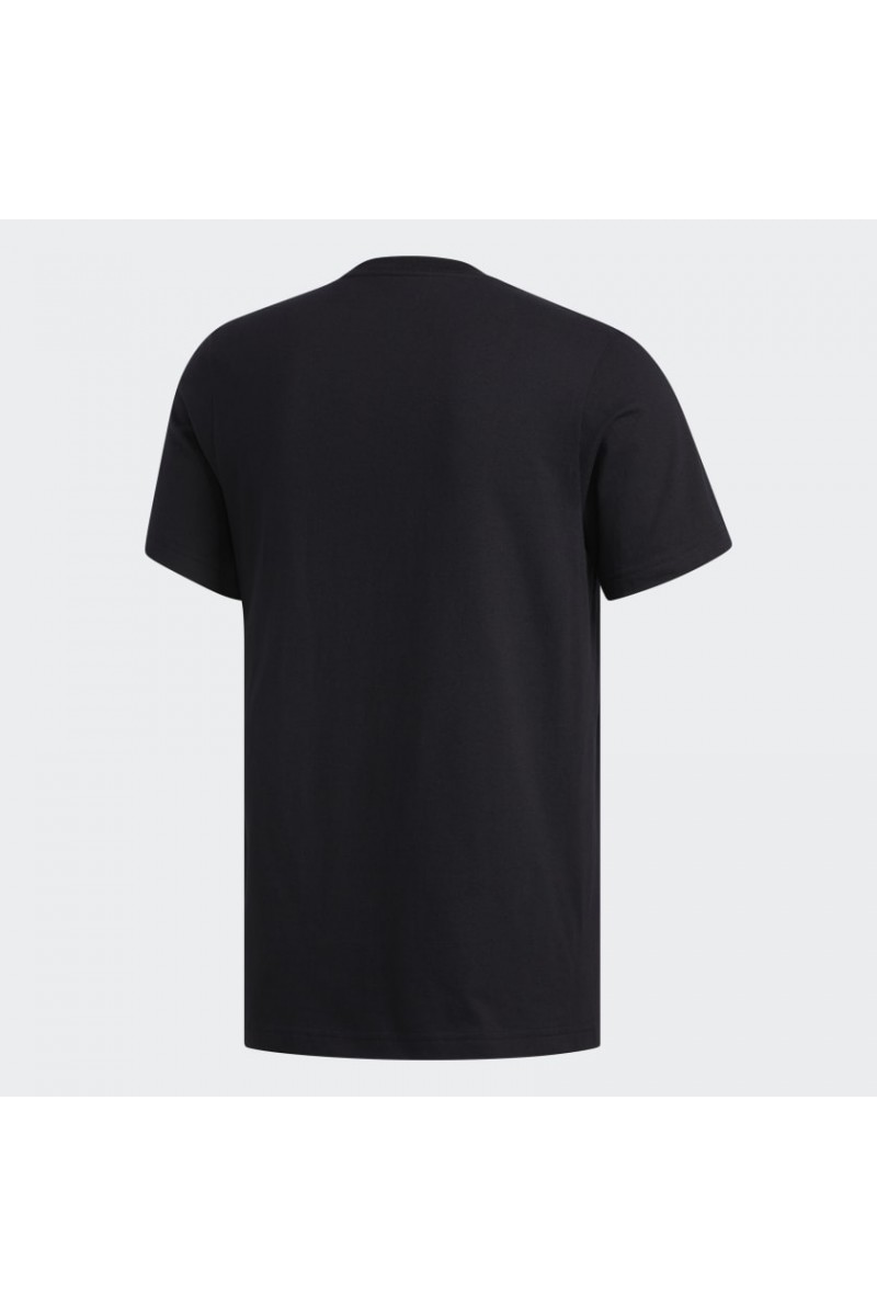 POLERA ADIDAS HOMBRE BADGE OF SPORT NEGRO POLERA ADIDAS HOMBRE BADGE OF SPORT NEGRO