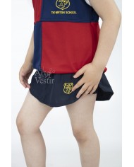 POLERA UNISEX ROJA POLO BRITANICO