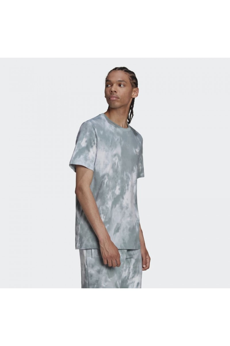 POLERA ADIDAS HOMBRE ADICOLOR ESSENTIALS TREFOIL CELESTE