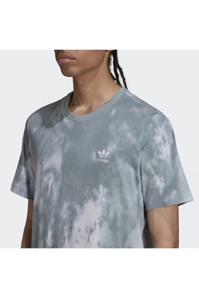 POLERA ADIDAS HOMBRE ADICOLOR ESSENTIALS TREFOIL CELESTE