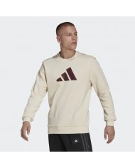 POLERÓN REEBOK HOMBRE VECTOR CREW BLANCO