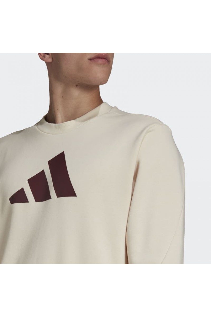 POLERÓN ADIDAS HOMBRE FUTURE ICONS BEIGE POLERÓN ADIDAS HOMBRE FUTURE ICONS BEIGE