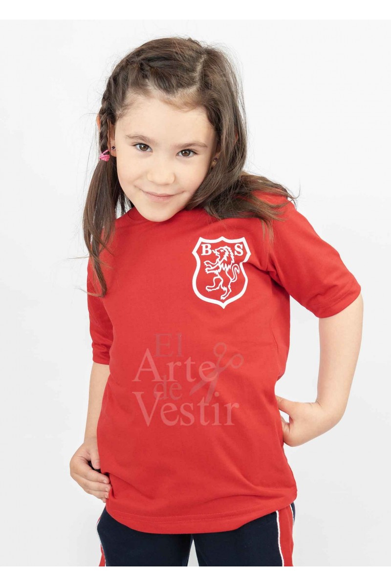 POLERA UNISEX ROJA POLO BRITANICO POLERA UNISEX ROJA POLO BRITANICO
