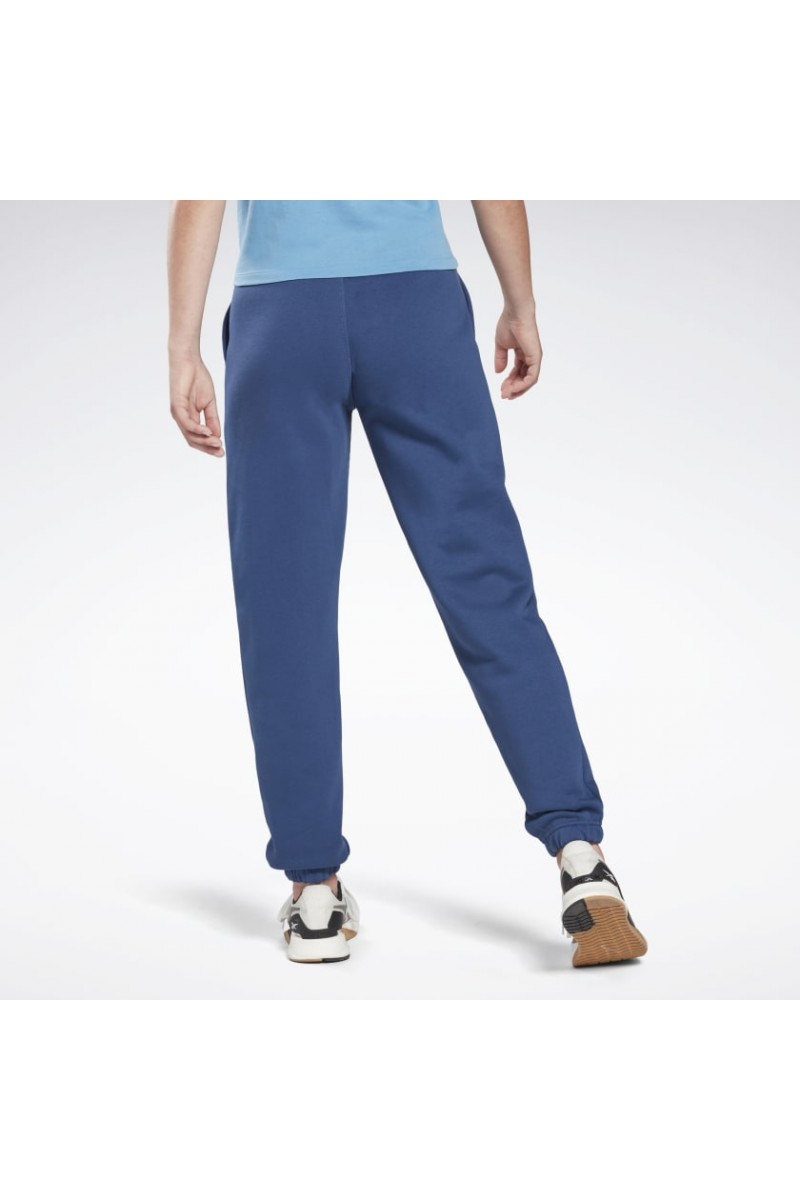 PANTALÓN REEBOK MUJER IDENTITY LOGO AZUL PANTALÓN REEBOK MUJER IDENTITY LOGO AZUL