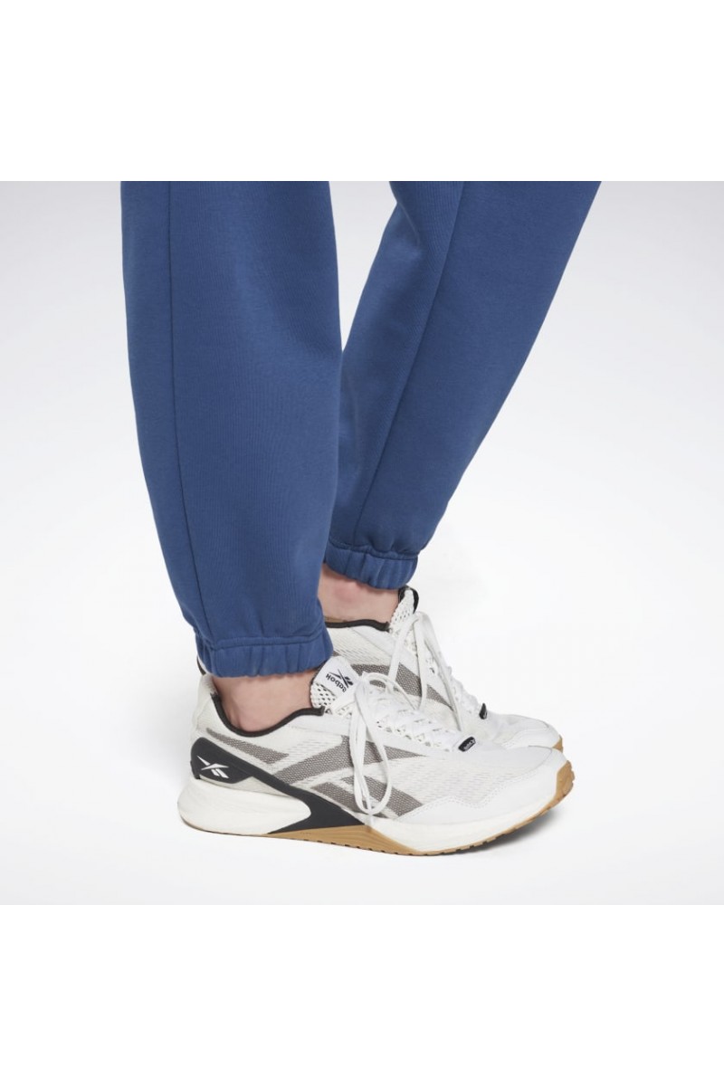 PANTALÓN REEBOK MUJER IDENTITY LOGO AZUL PANTALÓN REEBOK MUJER IDENTITY LOGO AZUL