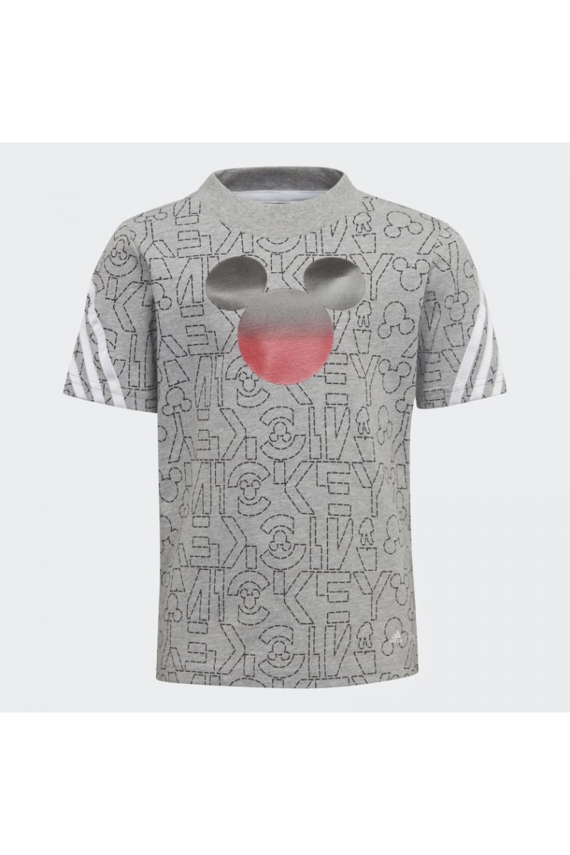 POLERA ADIDAS NIÑO UNISEX DISNEY MICKEY MOUSE GRIS POLERA ADIDAS NIÑO UNISEX DISNEY MICKEY MOUSE GRIS