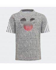 PANTALÓN ADIDAS ORIGINAL NIÑOS UNISEX ESTAMPADO CELESTE