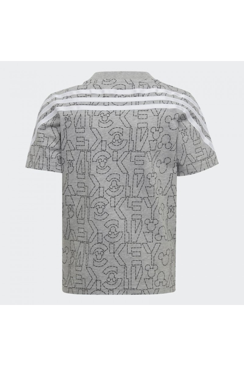 POLERA ADIDAS NIÑO UNISEX DISNEY MICKEY MOUSE GRIS POLERA ADIDAS NIÑO UNISEX DISNEY MICKEY MOUSE GRIS
