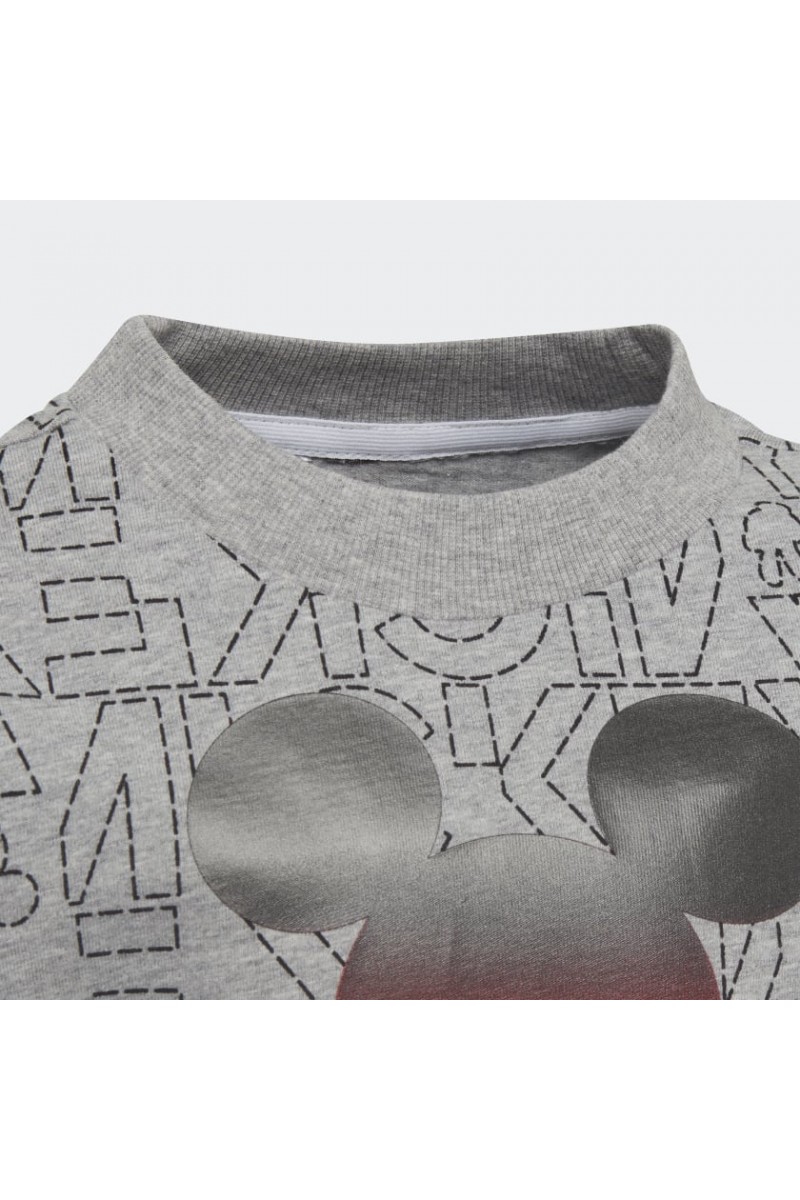 POLERA ADIDAS NIÑO UNISEX DISNEY MICKEY MOUSE GRIS POLERA ADIDAS NIÑO UNISEX DISNEY MICKEY MOUSE GRIS