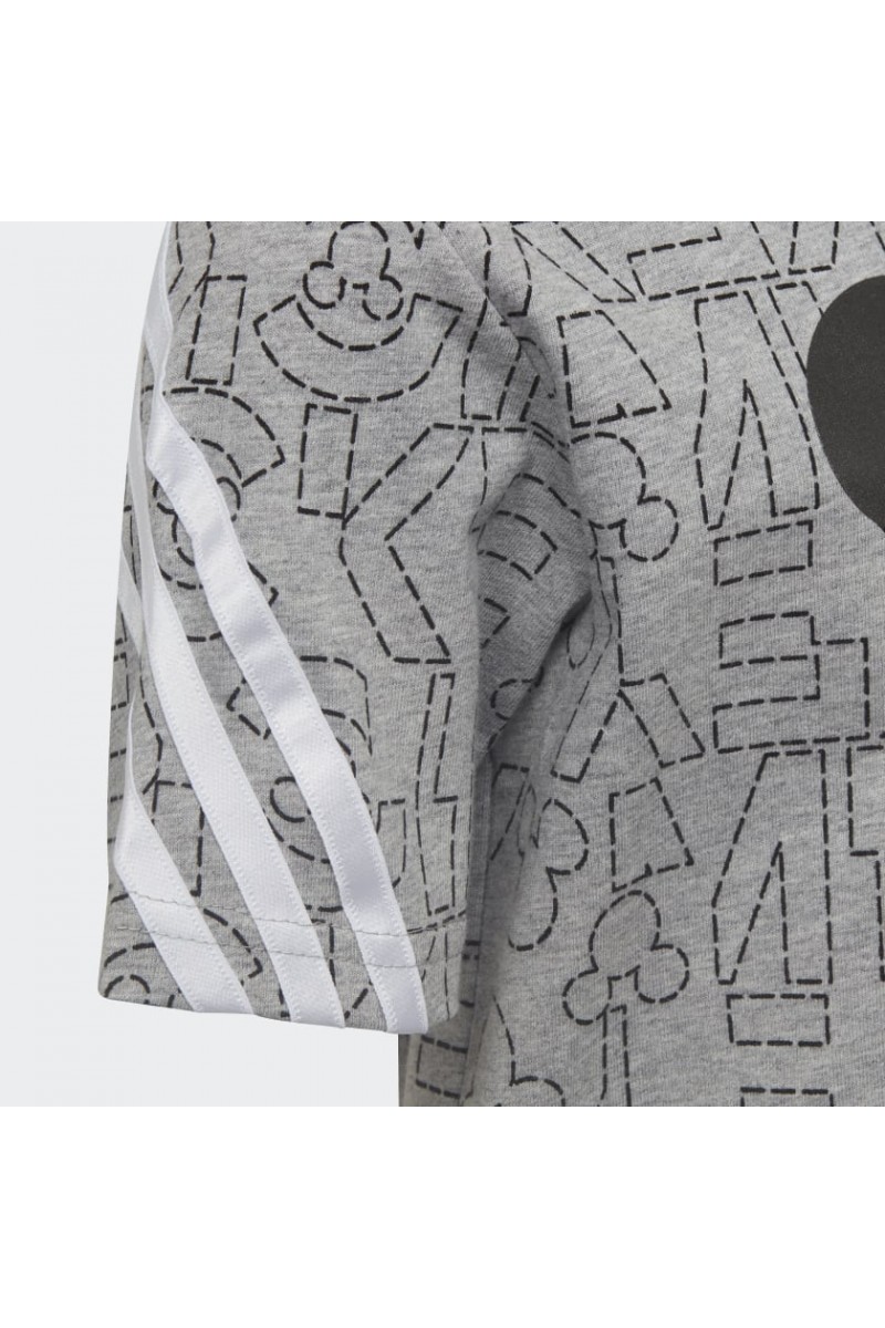 POLERA ADIDAS NIÑO UNISEX DISNEY MICKEY MOUSE GRIS POLERA ADIDAS NIÑO UNISEX DISNEY MICKEY MOUSE GRIS