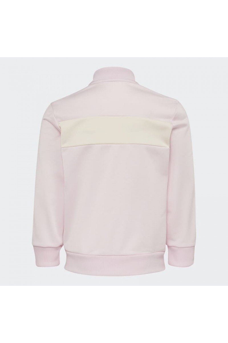 CONJUNTO ADIDAS NIÑA CHÁNDAL ESSENTIALS ROSA CONJUNTO ADIDAS NIÑA CHÁNDAL ESSENTIALS ROSA