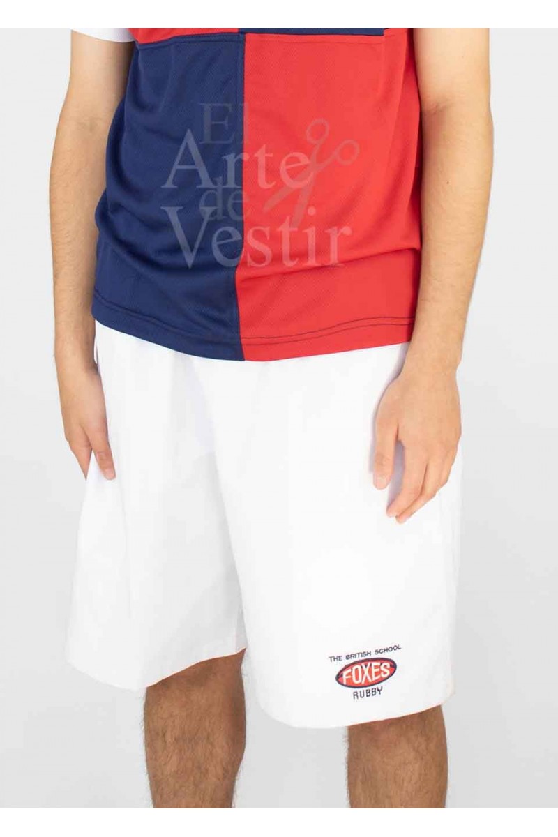 SHORT RUGBY BLANCO BRITANICO
