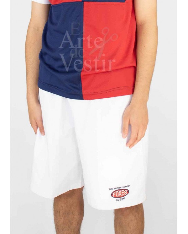 SHORT RUGBY BLANCO BRITANICO