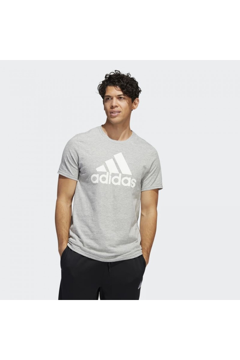 POLERA ADIDAS HOMBRE M GL BX T GRIS