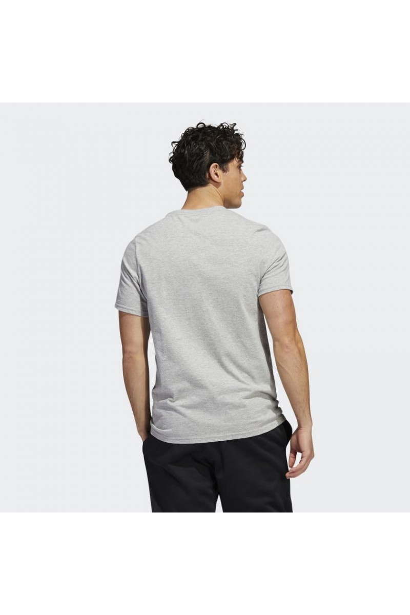 POLERA ADIDAS HOMBRE M GL BX T GRIS