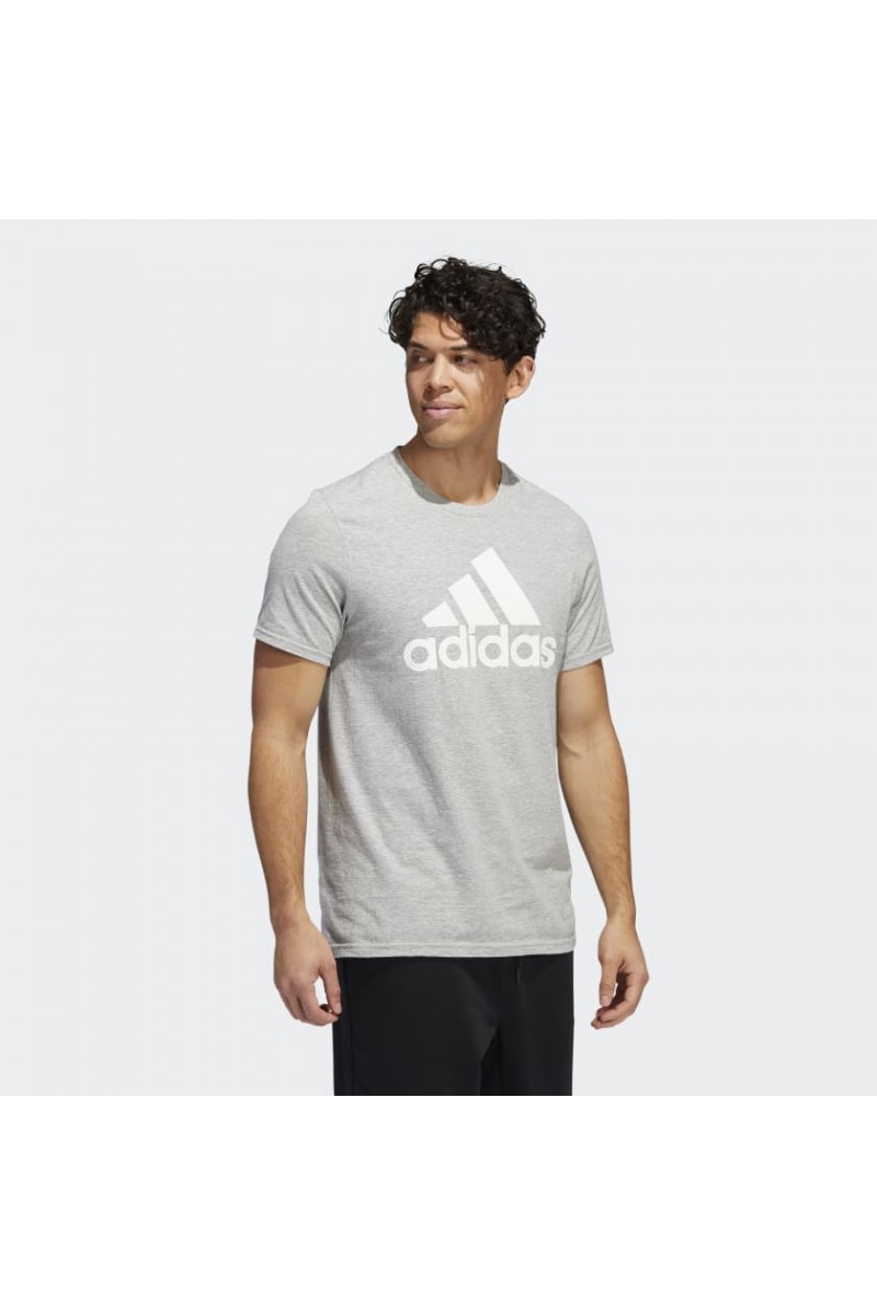 POLERA ADIDAS HOMBRE M GL BX T GRIS