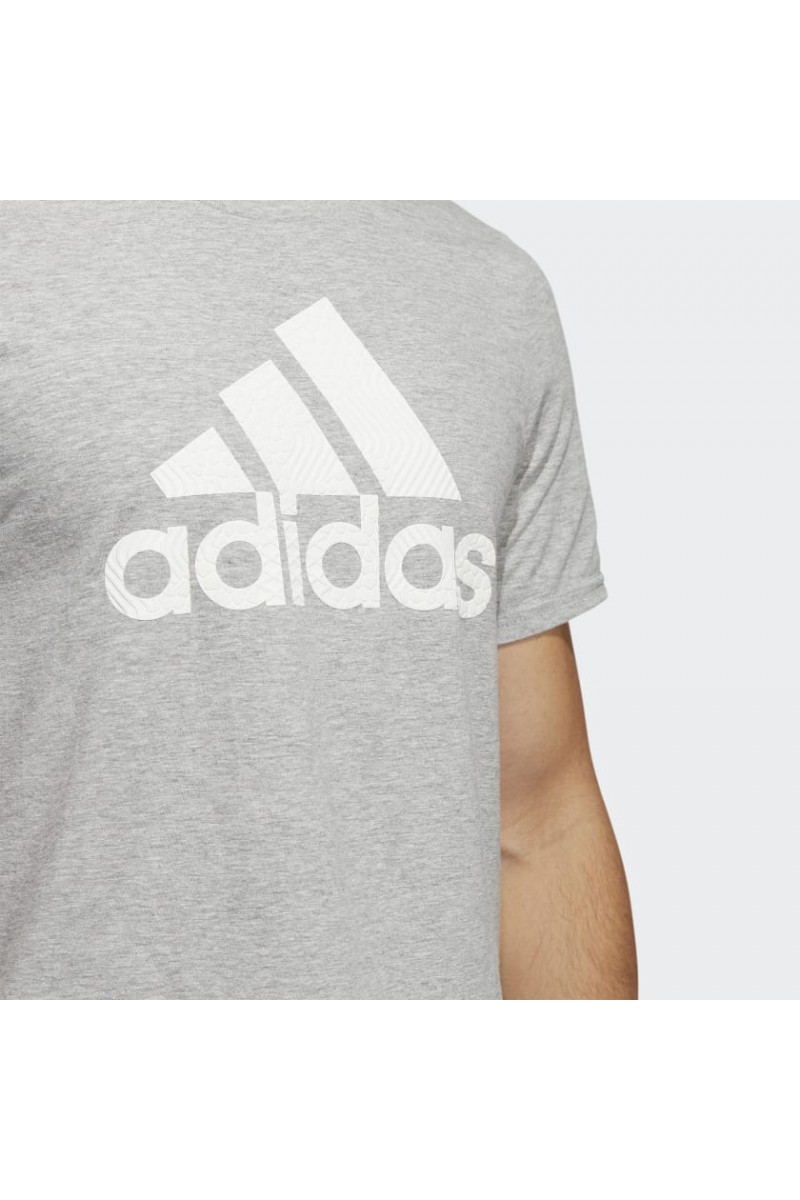 POLERA ADIDAS HOMBRE M GL BX T GRIS