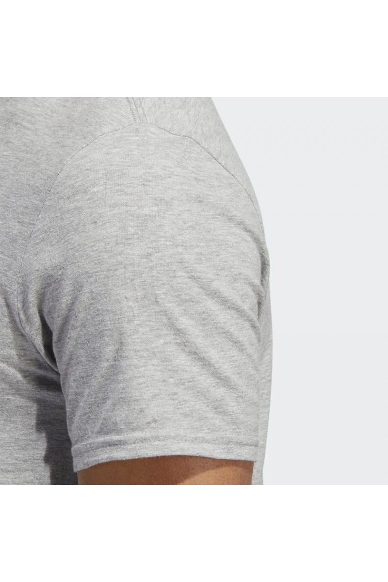 POLERA ADIDAS HOMBRE M GL BX T GRIS