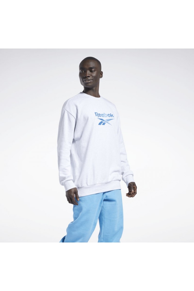 POLERÓN REEBOK HOMBRE VECTOR CREW BLANCO POLERÓN REEBOK HOMBRE VECTOR CREW BLANCO