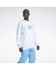 POLERÓN REEBOK HOMBRE IDENTITY BIG LOGO CELESTE