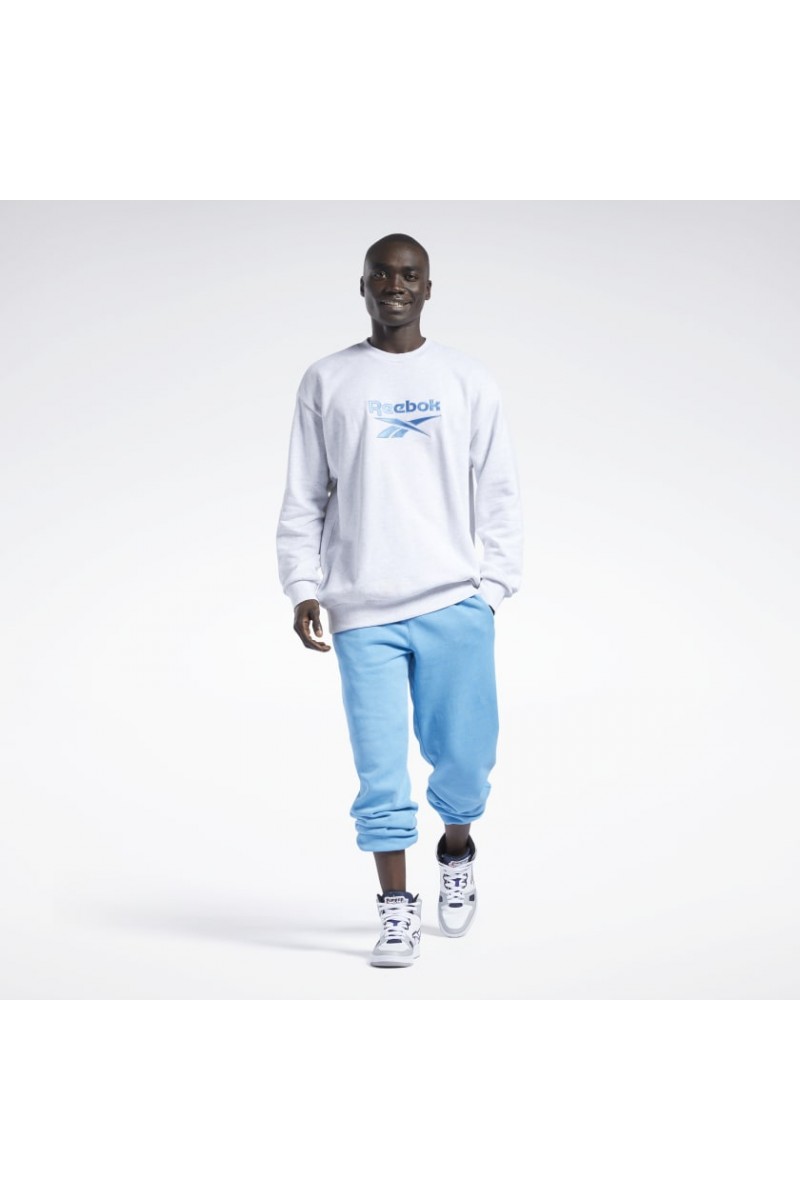 POLERÓN REEBOK HOMBRE VECTOR CREW BLANCO POLERÓN REEBOK HOMBRE VECTOR CREW BLANCO