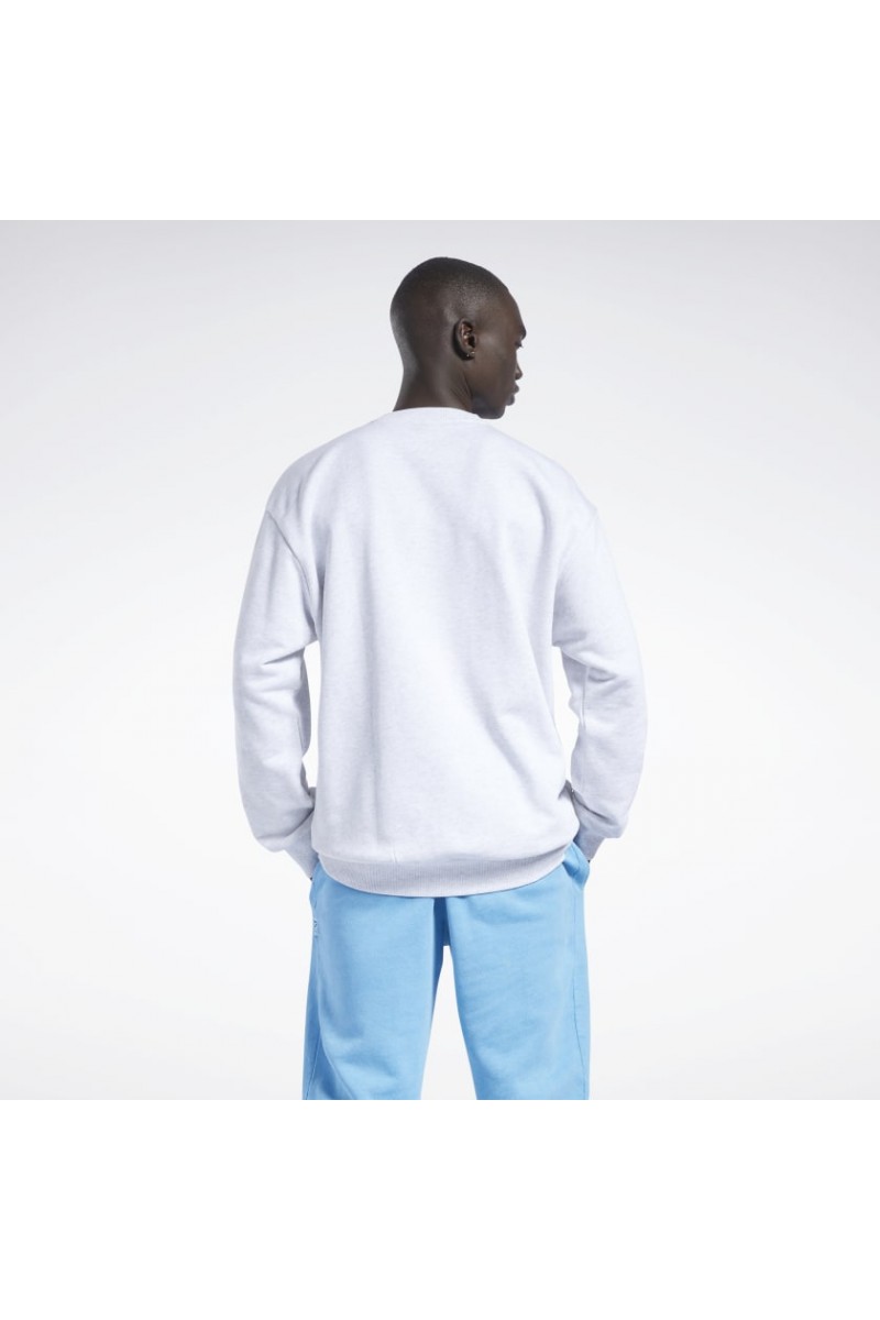 POLERÓN REEBOK HOMBRE VECTOR CREW BLANCO POLERÓN REEBOK HOMBRE VECTOR CREW BLANCO