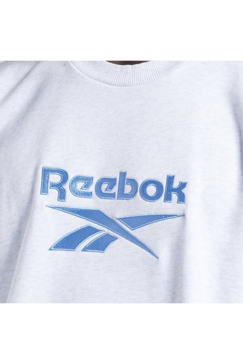 POLERÓN REEBOK HOMBRE VECTOR CREW BLANCO POLERÓN REEBOK HOMBRE VECTOR CREW BLANCO