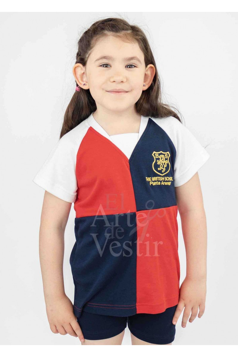 CAMISETA VOLLEYBALL BRITANICO CAMISETA VOLLEYBALL BRITANICO