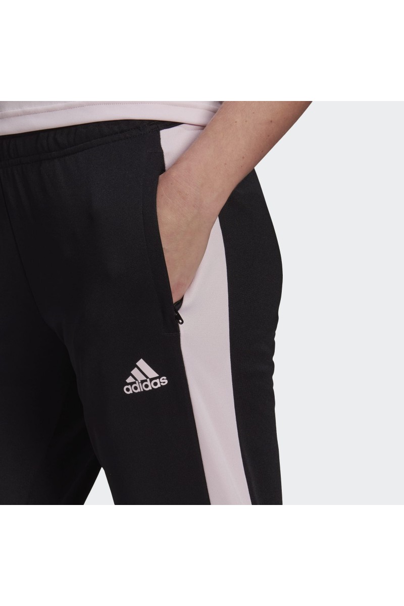 PANTALÓN BUZO ADIDAS MUJER TIRO ESSENTIAL NEGRO PANTALÓN BUZO ADIDAS MUJER TIRO ESSENTIAL NEGRO