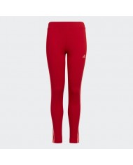 CALZA ADIDAS NIÑA ADIDAS ESSENTIAL 3 TIRAS ROJO