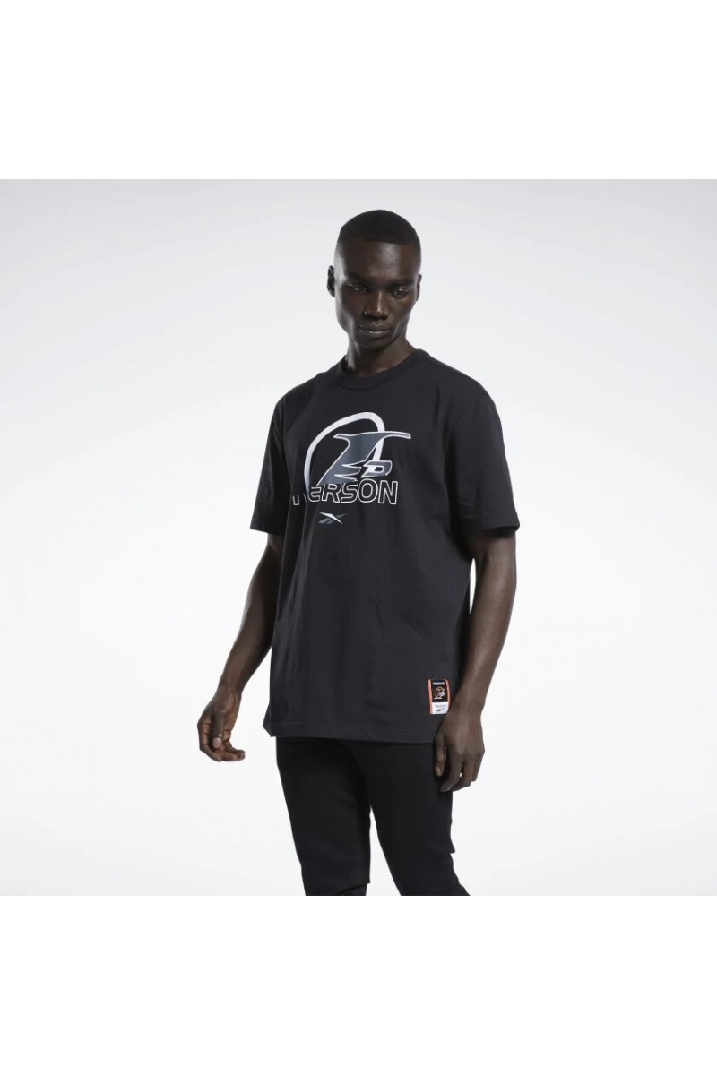 POLERA REEBOK HOMBRE IVERSON BASKETBALL I3 LOGO NEGRO POLERA REEBOK HOMBRE IVERSON BASKETBALL I3 LOGO NEGRO