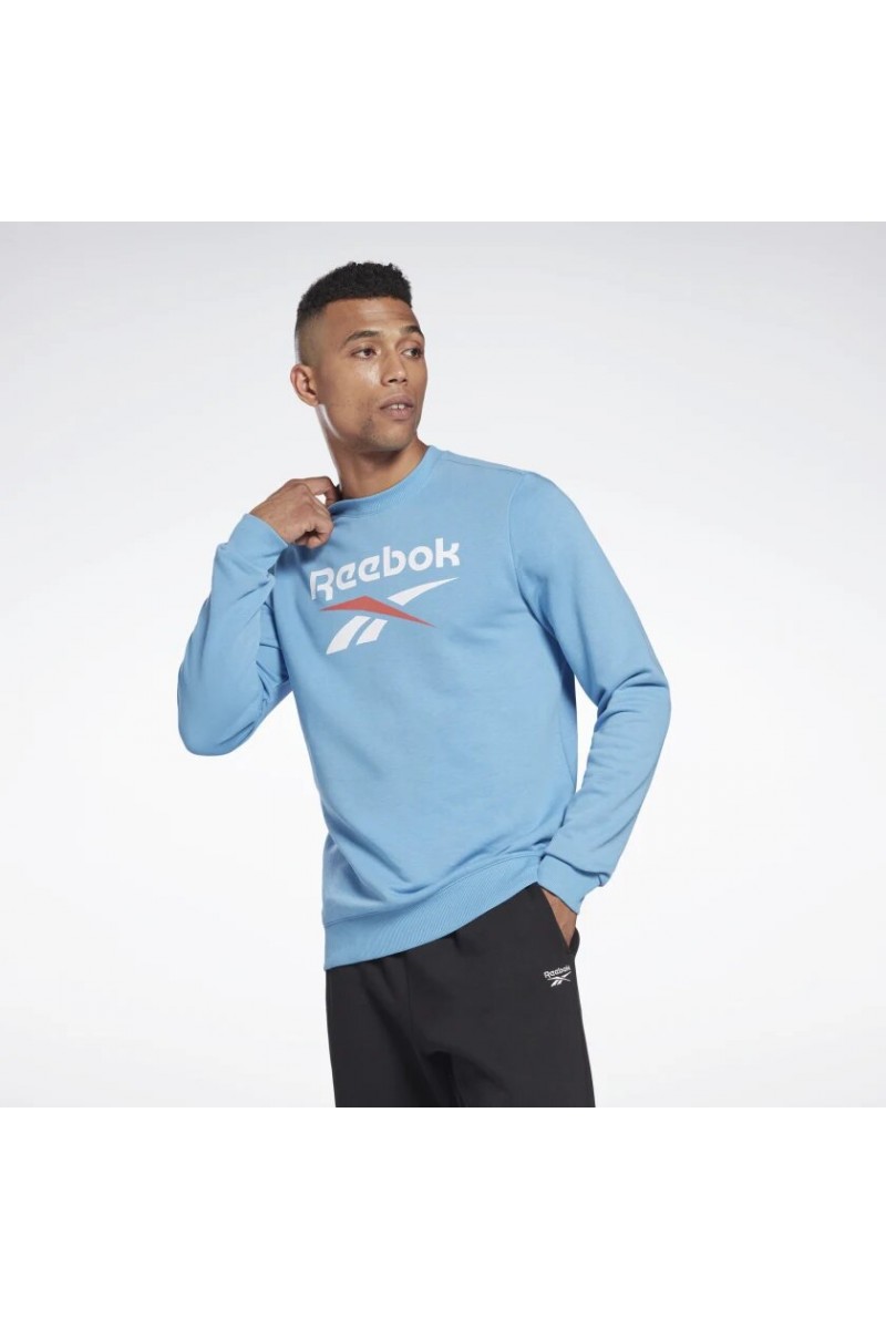 POLERÓN REEBOK HOMBRE IDENTITY BIG LOGO CELESTE POLERÓN REEBOK HOMBRE IDENTITY BIG LOGO CELESTE
