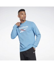 POLERÓN REEBOK HOMBRE VECTOR CREW BLANCO