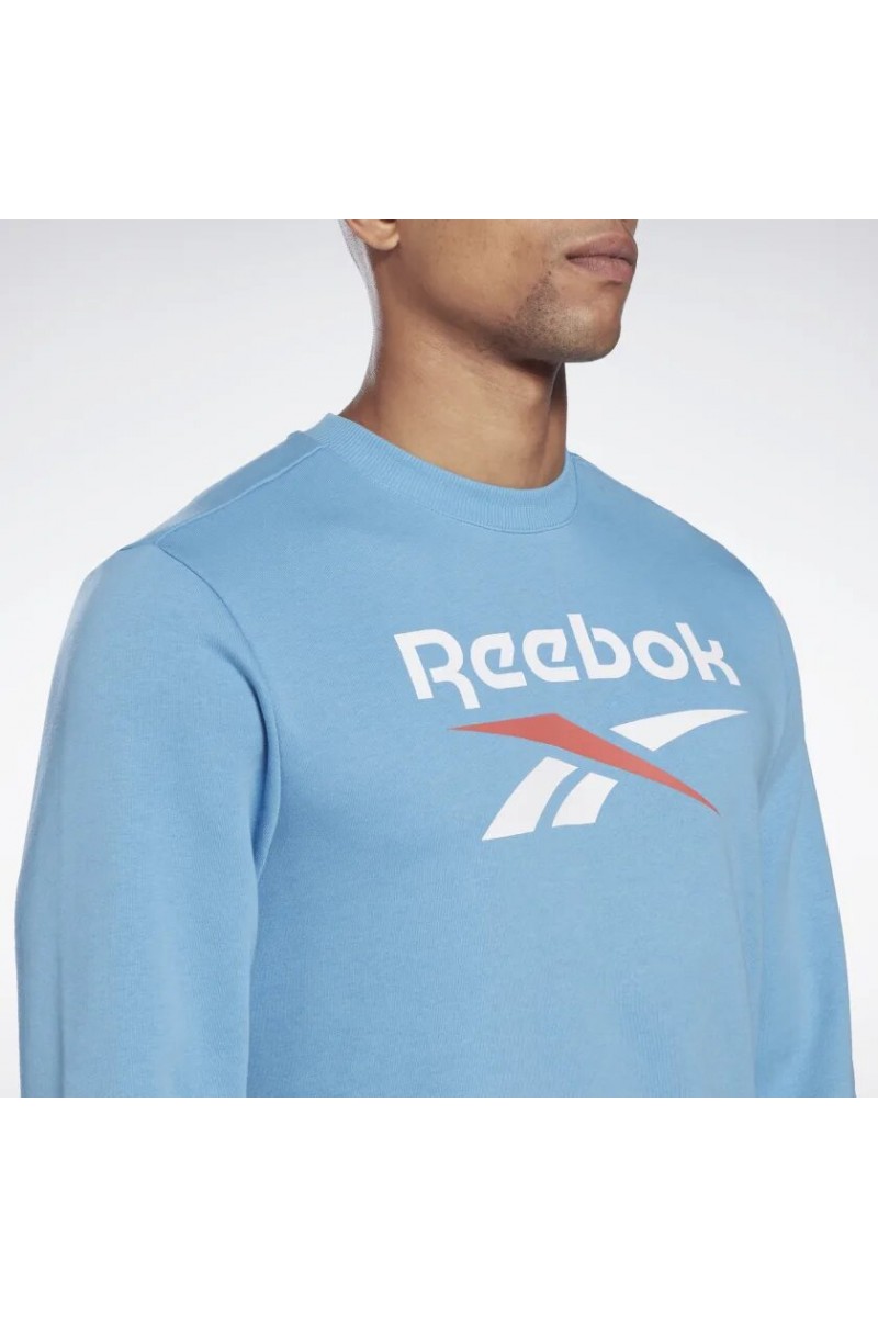 POLERÓN REEBOK HOMBRE IDENTITY BIG LOGO CELESTE POLERÓN REEBOK HOMBRE IDENTITY BIG LOGO CELESTE