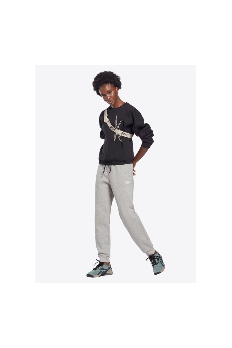 POLERÓN REEBOK MUJER MODERN SAFARI NEGRO POLERÓN REEBOK MUJER MODERN SAFARI NEGRO