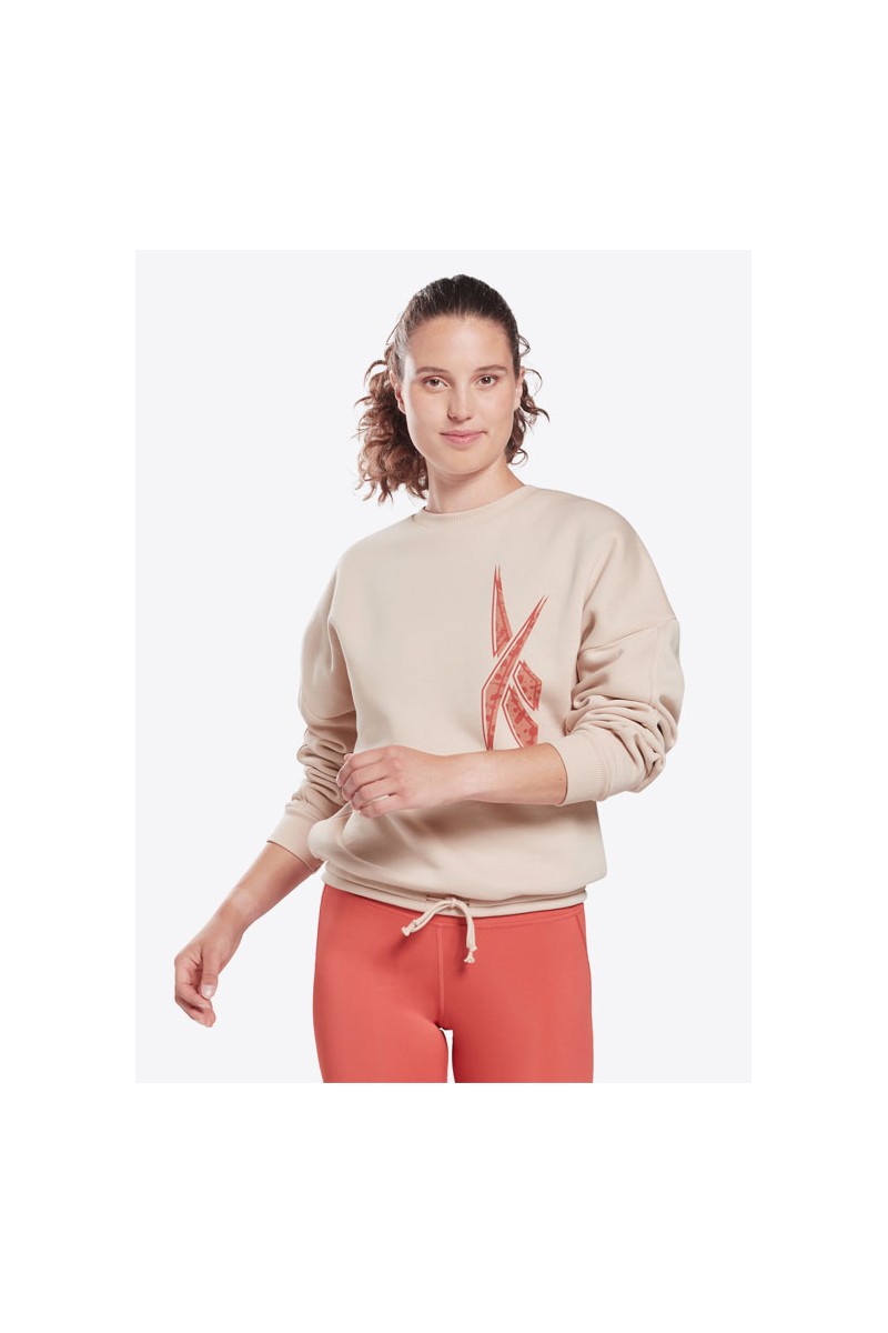 POLERÓN REEBOK MUJER MODERN SAFARI CRUDO POLERÓN REEBOK MUJER MODERN SAFARI CRUDO