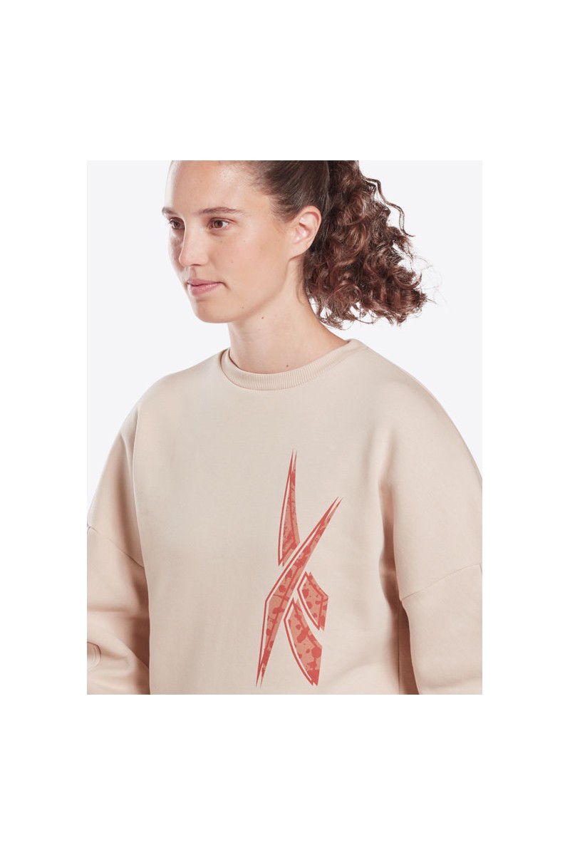 POLERÓN REEBOK MUJER MODERN SAFARI CRUDO POLERÓN REEBOK MUJER MODERN SAFARI CRUDO