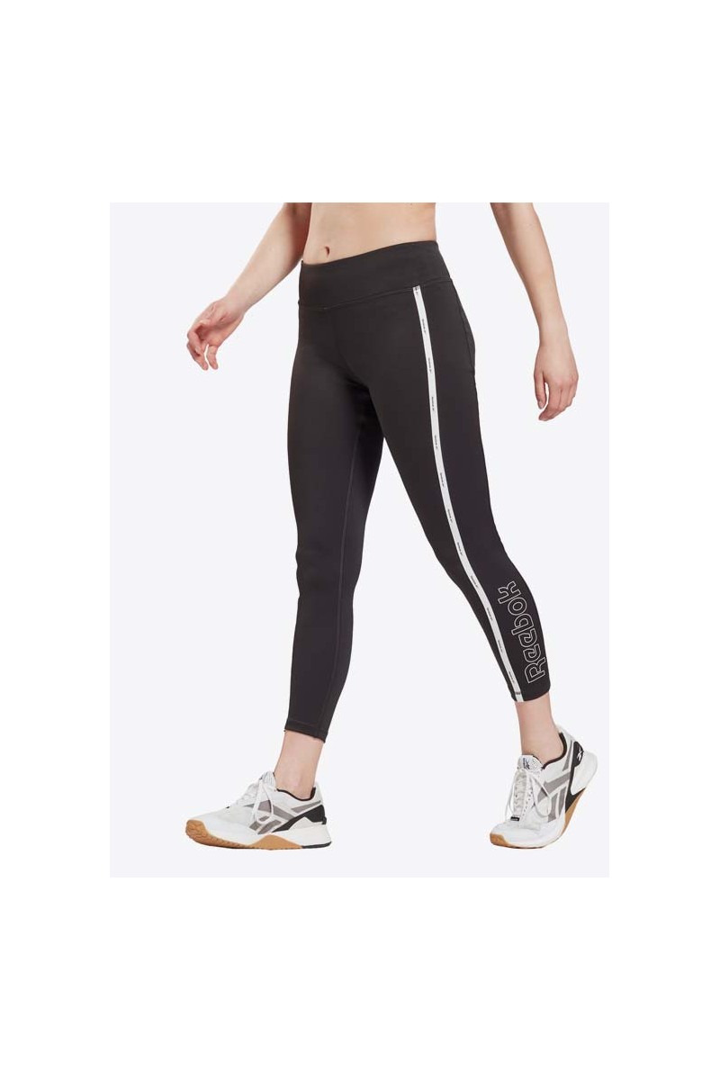 CALZA REEBOK MUJER PIPING POLY TIGHT NEGRO CALZA REEBOK MUJER PIPING POLY TIGHT NEGRO