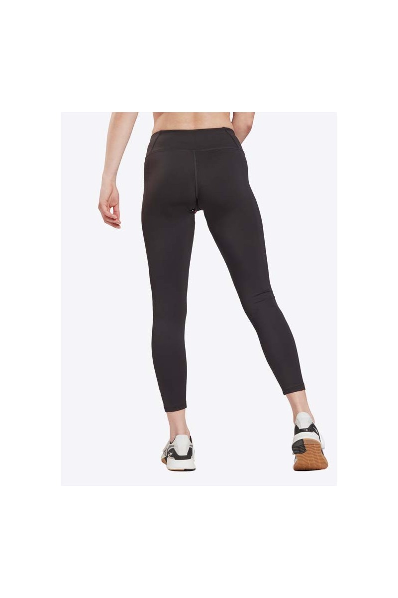 CALZA REEBOK MUJER PIPING POLY TIGHT NEGRO CALZA REEBOK MUJER PIPING POLY TIGHT NEGRO