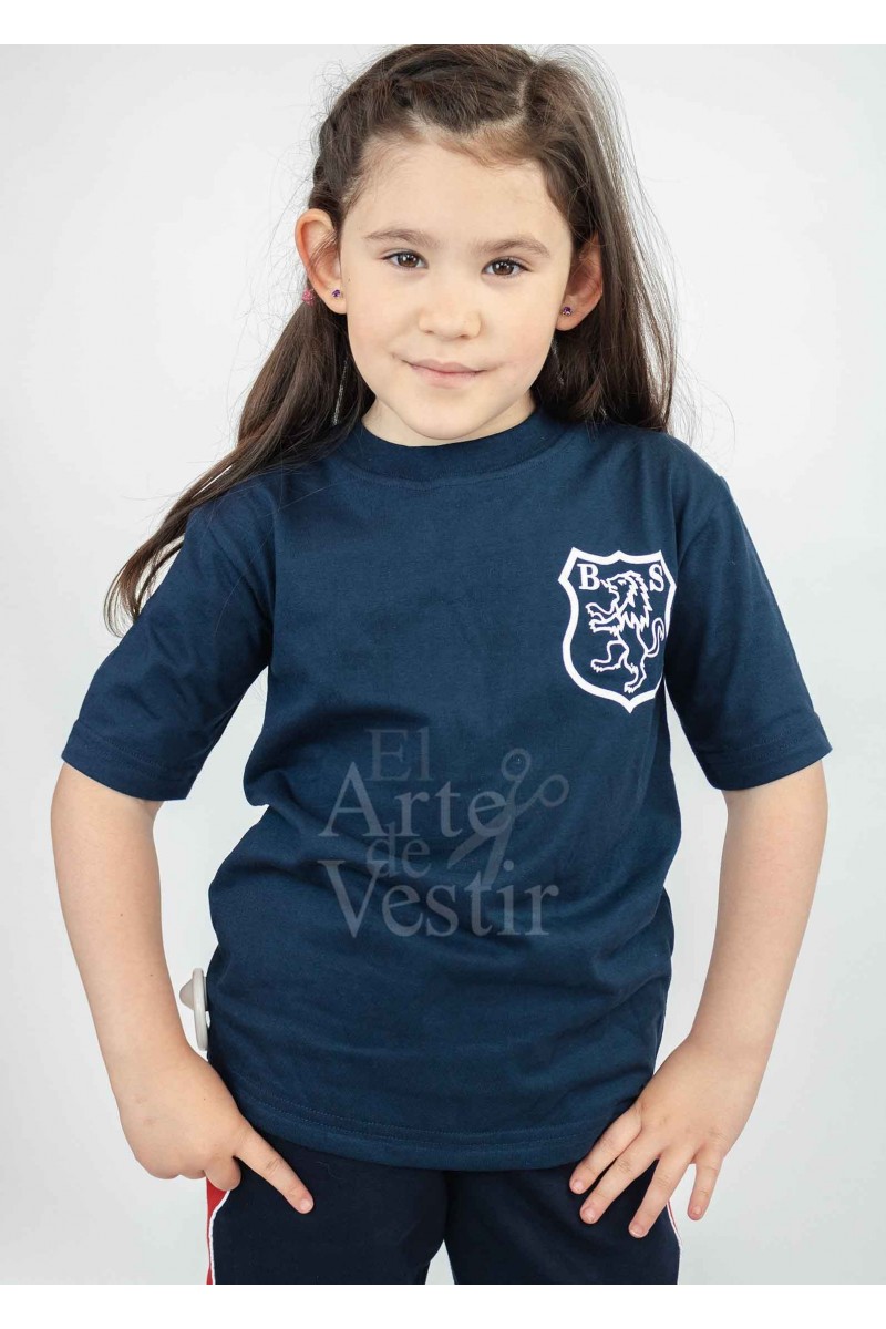 POLERA UNISEX AZUL POLO BRITANICO POLERA UNISEX AZUL POLO BRITANICO