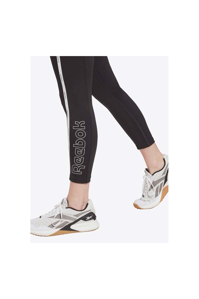 CALZA REEBOK MUJER PIPING POLY TIGHT NEGRO CALZA REEBOK MUJER PIPING POLY TIGHT NEGRO
