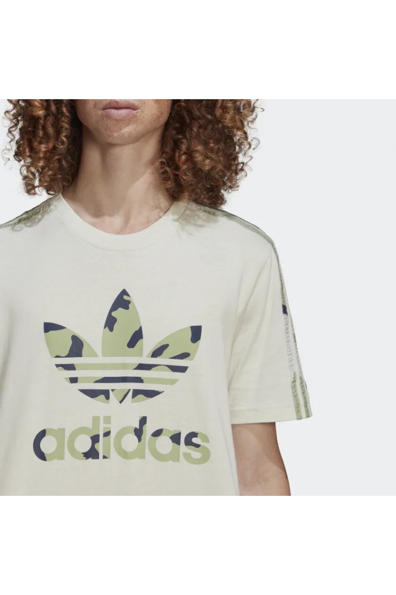 POLERA ADIDAS ORIGINAL HOMBRE CAMO INFILL VERDE