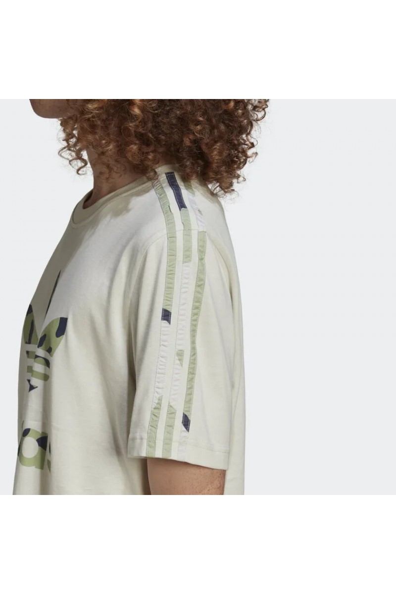 POLERA ADIDAS ORIGINAL HOMBRE CAMO INFILL VERDE