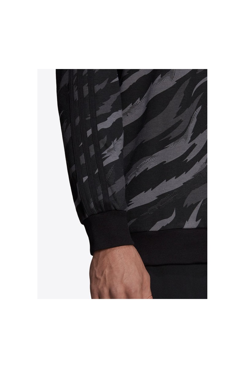 POLERÓN ADIDAS HOMBRE ESSENTIAL FRENCH TERRY CAMO-PRINT NEGRO POLERÓN ADIDAS HOMBRE ESSENTIAL FRENCH TERRY CAMO-PRINT NEGRO