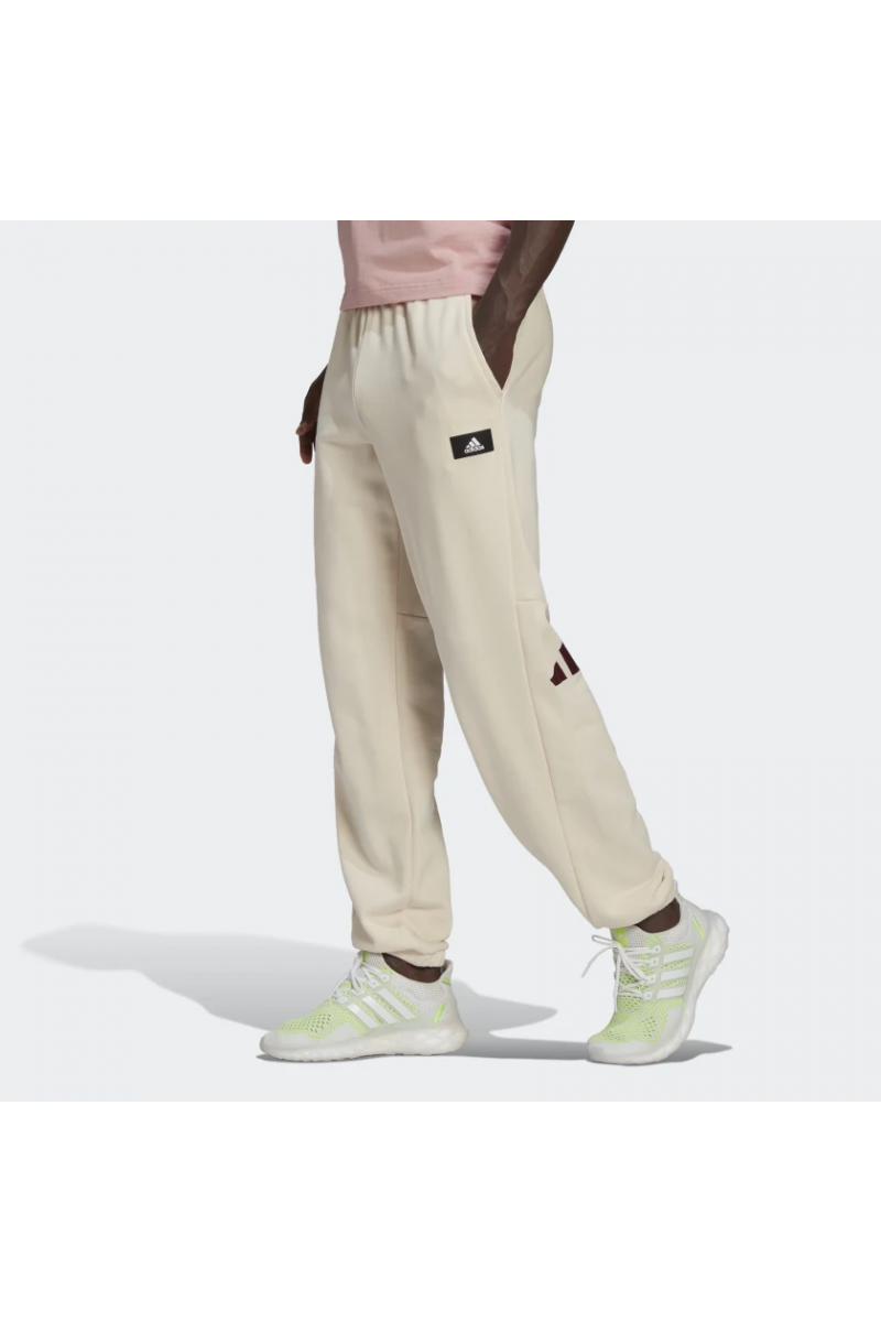 PANTALÓN BUZO ADIDAS HOMBRE FUTURE ICONS BLANCO