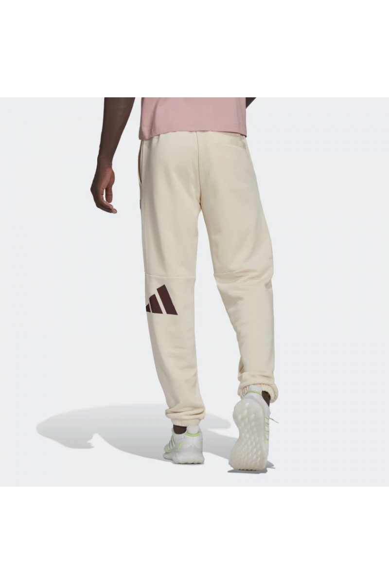 PANTALÓN BUZO ADIDAS HOMBRE FUTURE ICONS BLANCO