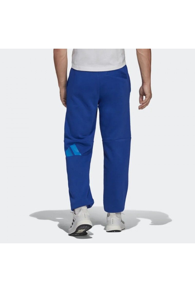 PANTALÓN BUZO ADIDAS HOMBRE FUTURE ICON AZUL