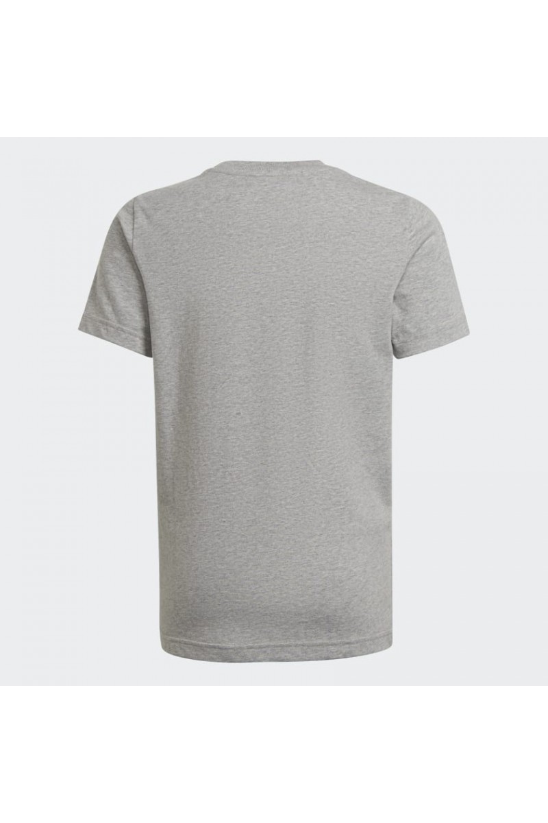 POLERA ADIDAS NIÑO ESSENTIALS GRIS POLERA ADIDAS NIÑO ESSENTIALS GRIS