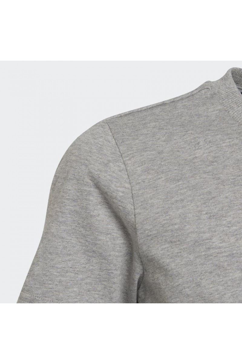 POLERA ADIDAS NIÑO ESSENTIALS GRIS POLERA ADIDAS NIÑO ESSENTIALS GRIS